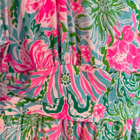 Lilly Pulitzer Parigi Romper Size Large EUC - Picture 3 of 5